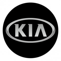 Öntapadós matricák 3D KIA 4 db