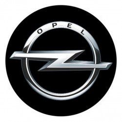 3D epoxigyantás öntapadó felirat OPEL 4db