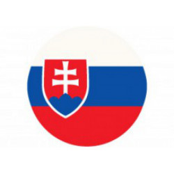 Gyantamatricák 3D Szlovákia (zászló) 4db