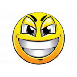 3D szénjegy Smile 4db