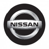3D műgyanta matrica Nissan 5cm 4db