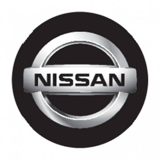 3D műgyanta matrica Nissan 5cm 4db