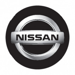 3D műgyanta matrica Nissan 5cm 4db