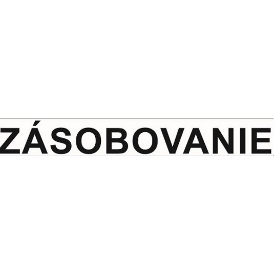 Öntapadó matrica szállítás