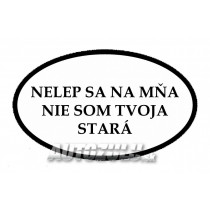 Ne nyúlj rám, nem az öreganyád vagyok