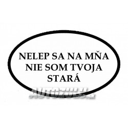Ne nyúlj rám, nem az öreganyád vagyok