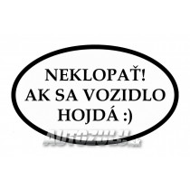 Ne szoríts! Ha az autó ringatózik :)