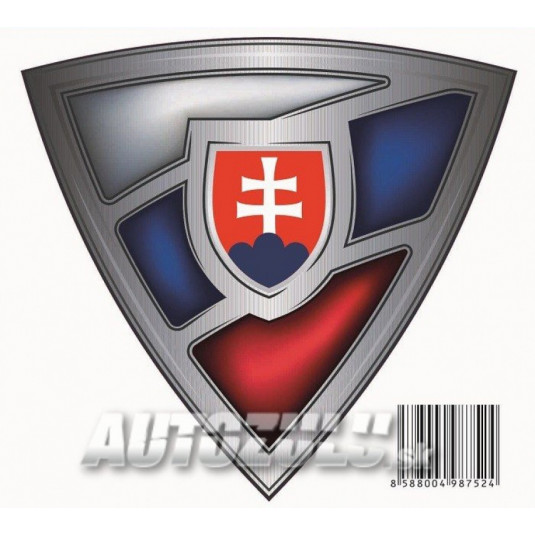Matrica "Szlovákiai címer pajzs"
