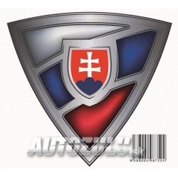 Matrica "Szlovákiai címer pajzs"