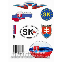 Matrica "Szlovák szett kis"