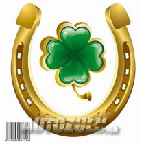 "Good luck" matrica