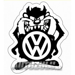 Matrica Taz Volkswagen