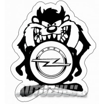 Matrica Taz Opel