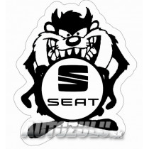 Matrica Taz Seat