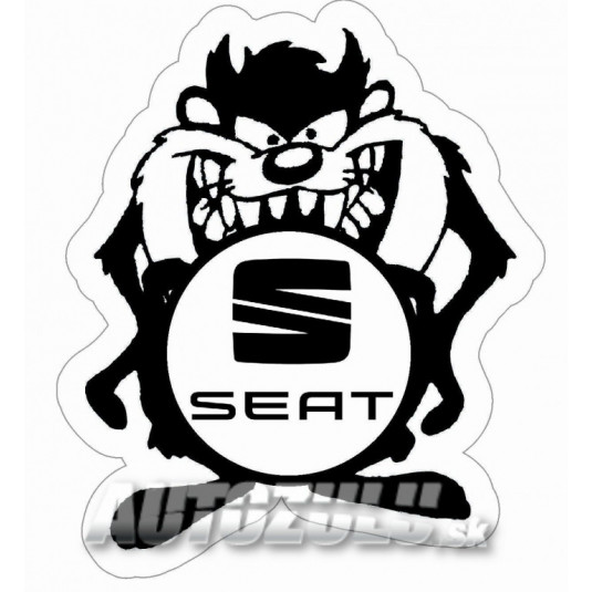 Matrica Taz Seat