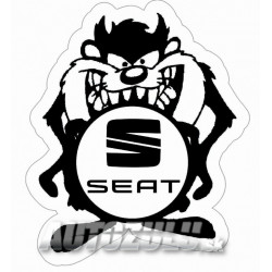 Matrica Taz Seat