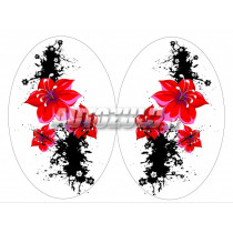 Matrica szett Orchidea 2db