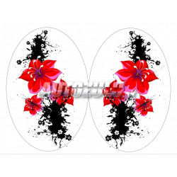 Matrica szett Orchidea 2db