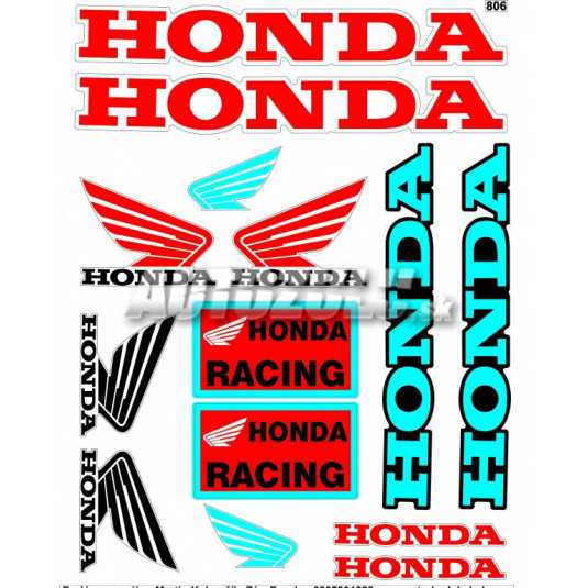 Matrica szett Honda