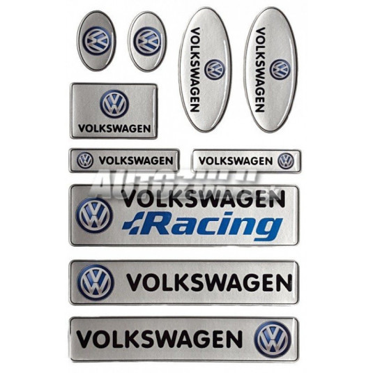 Matrica szett Volkswagen 10db