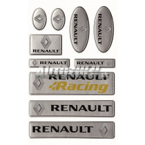 Matrica szett Renault 10 db