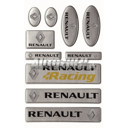 Matrica szett Renault 10 db