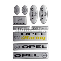 Opel öntapadó matrica szett 10 db
