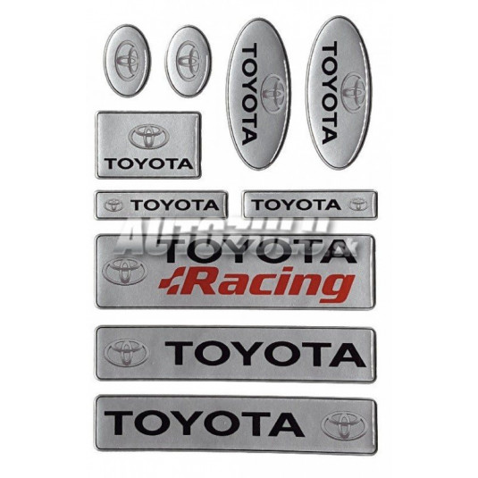 Toyota matrica szett 10 db