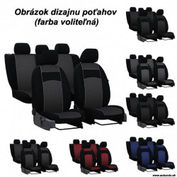 Üléshuzatok CITROËN C-ELYSEE II (2012-2016) VIP-B3 (textil)