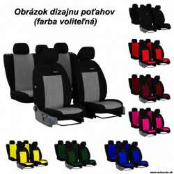 Üléshuzatok CITROËN C5 II (2004-2008) Elegance számára (velúr-velúr)