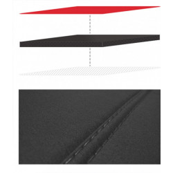 CITROËN BX (1+1) (1982-1993) Comfort Alcantara üléshez készült huzatok