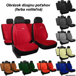 Kárpitok TOYOTA AURIS HYBRID II (2015-2018) Comfort (Alcantara)