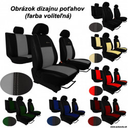 Autóhuzatok DACIA LOGAN MCV KOMBI I (2004-2012) Exclusive Leather (bőr)