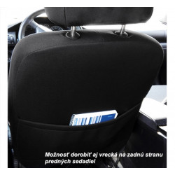 Üléshuzatok FIAT TALENTO 1+1 (2014) Exclusive Leather (bőr)