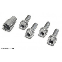 Kerékcsavar biztosítók D M14x1, 50x26mm gömbös felület