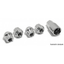 Biztosító kerékanya F M12x1, 25 kúpos ülés