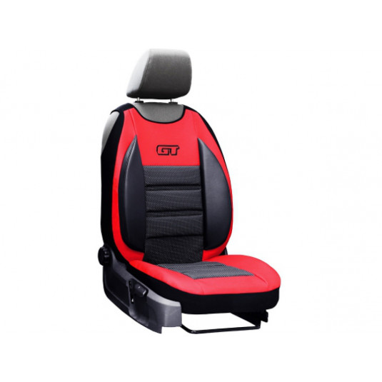 GT ergonomikus piros póló