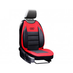GT ergonomikus piros póló