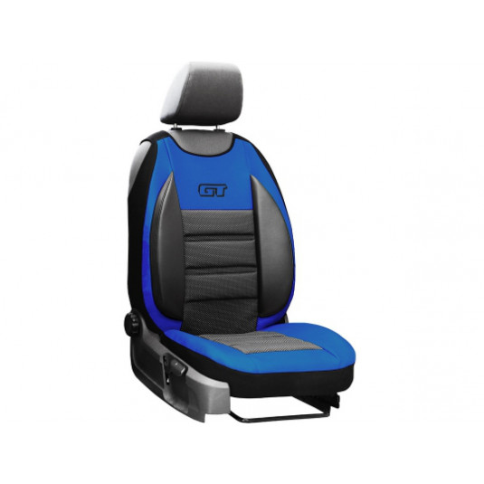 GT ergonomikus kék póló