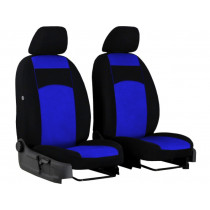 Első autóülés-garnitúra Tuning 1+1 100% kék 2db