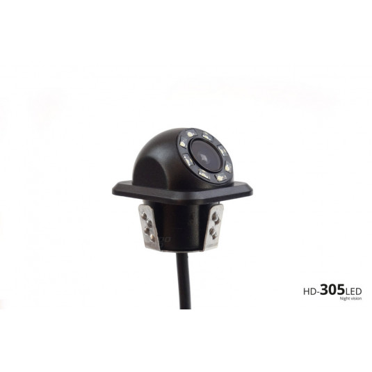 Tolatókamera HD-305 LED "Éjjellátás" 18 mm