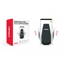 Automatikus telefontartó vezeték nélküli indukciós töltéssel PHW-01