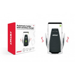 Automatikus telefontartó vezeték nélküli indukciós töltéssel PHW-01
