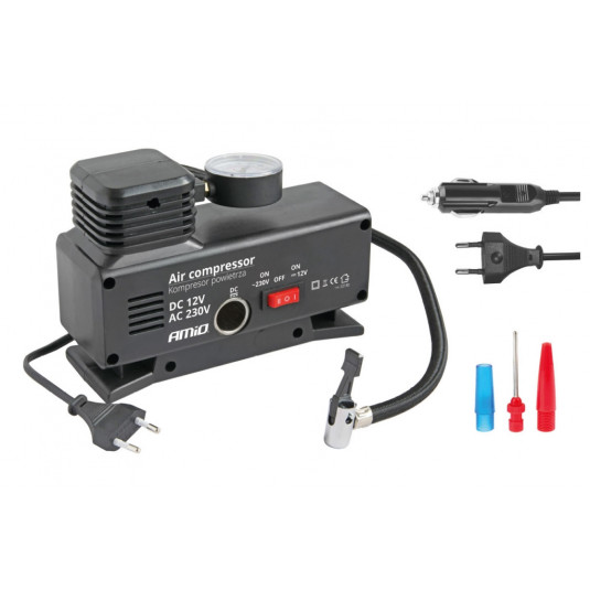 Autós kompresszor 12V/230V Acomp-13