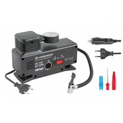 Autós kompresszor 12V/230V Acomp-13