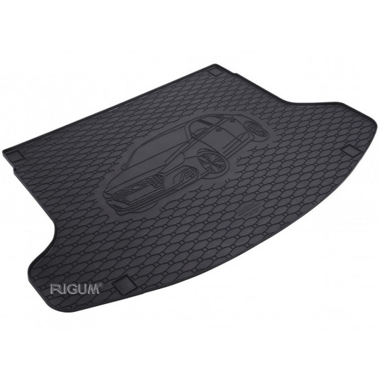 Gumis csomagterajtó lezáró fülke a HYUNDAI i30 Fastback számára - felső pozíció (2017-2018)