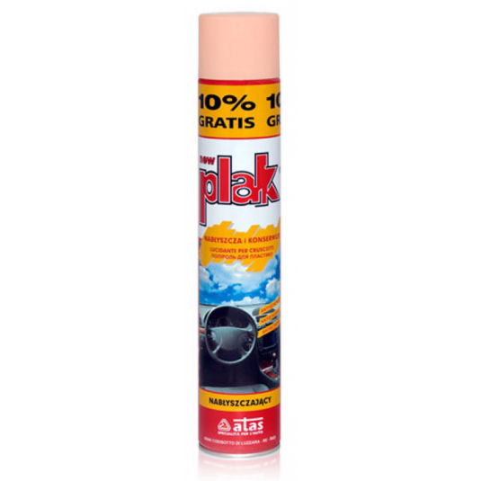 ATAS PLAK 750ML, Műszerfal spray - Őszibarack