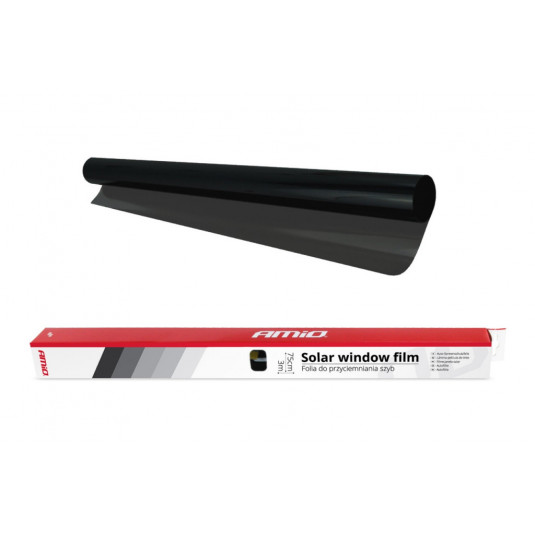 Autófólia Super Dark Black 0,75x3m (5%)