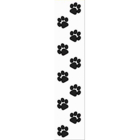 Macska tappancs öntapadó matrica