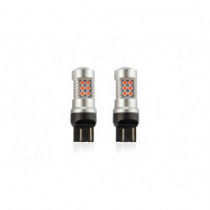 CANBUS LED izzók T20 21/5W 12V/24V piros